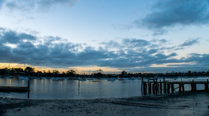 Sailing to Great Barrier Island 2