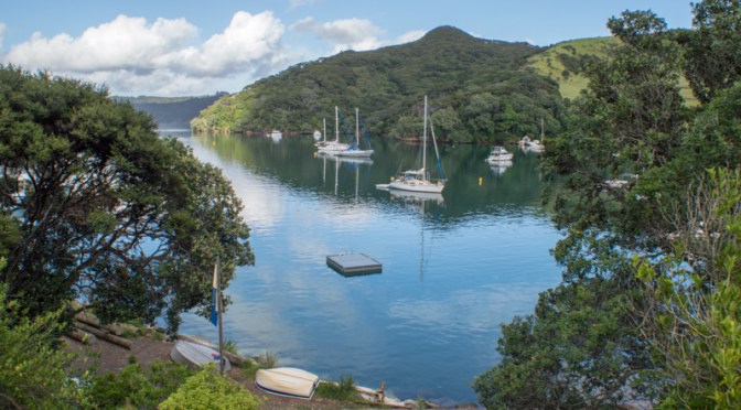 Sailing to Great Barrier Island 5