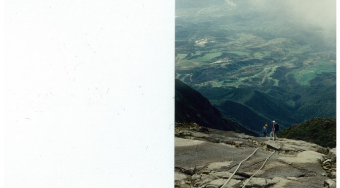 Climbing Mt Kinabalu 1