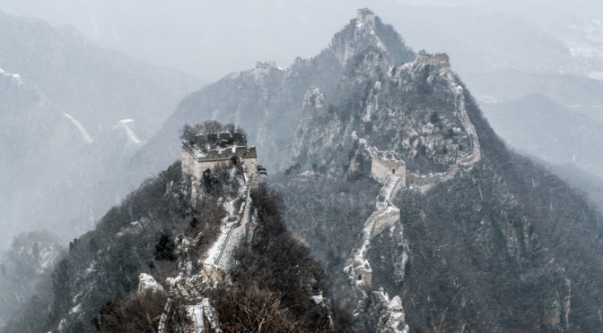 Great Wall Hike – Jiankou to Mutianyu pHotos2017