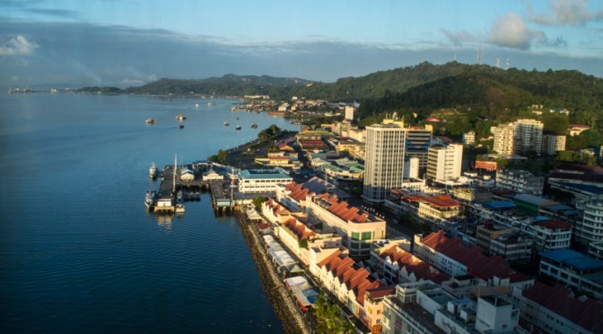 Sandakan – a rustic old-world vibe