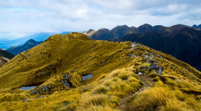 Hiking the Kepler Track