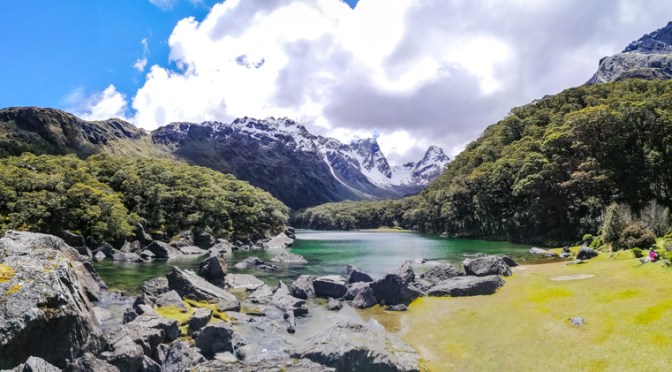 Hiking the Routeburn Track