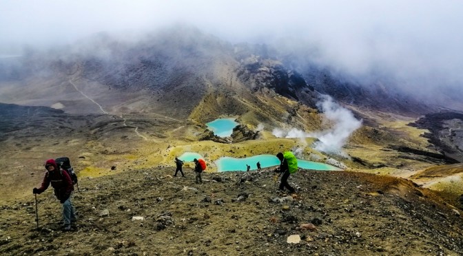 Hiking the Northern Tongariro Circuit
