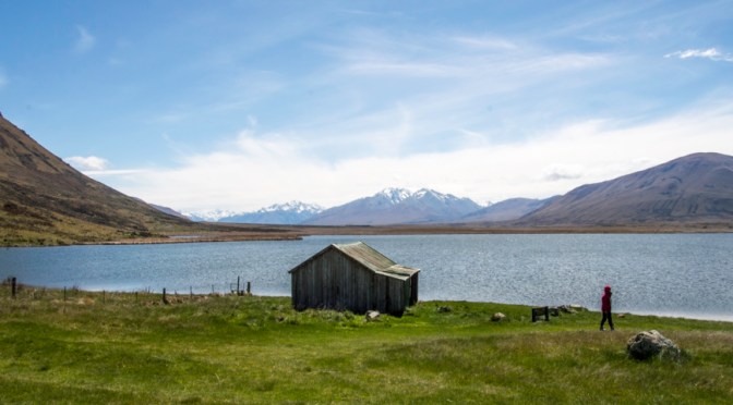 Hiking to Lake Emma Historic Hut