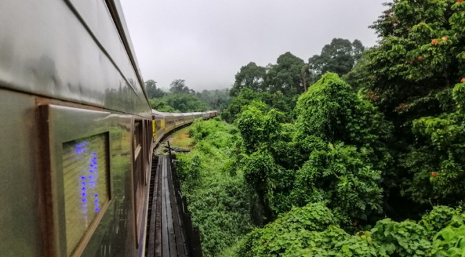 Malaysia’s Jungle Train